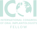 Fellow of the International Congress of Oral Implantologists logo
