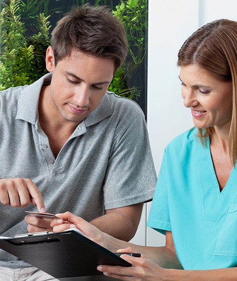 We are happy to welcome both in-network and out of network dental insurance plans